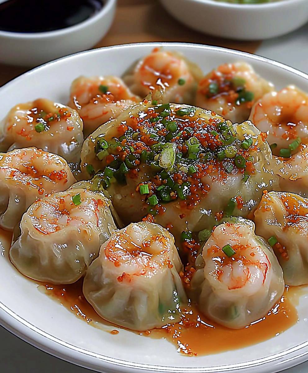Shrimp dumplings