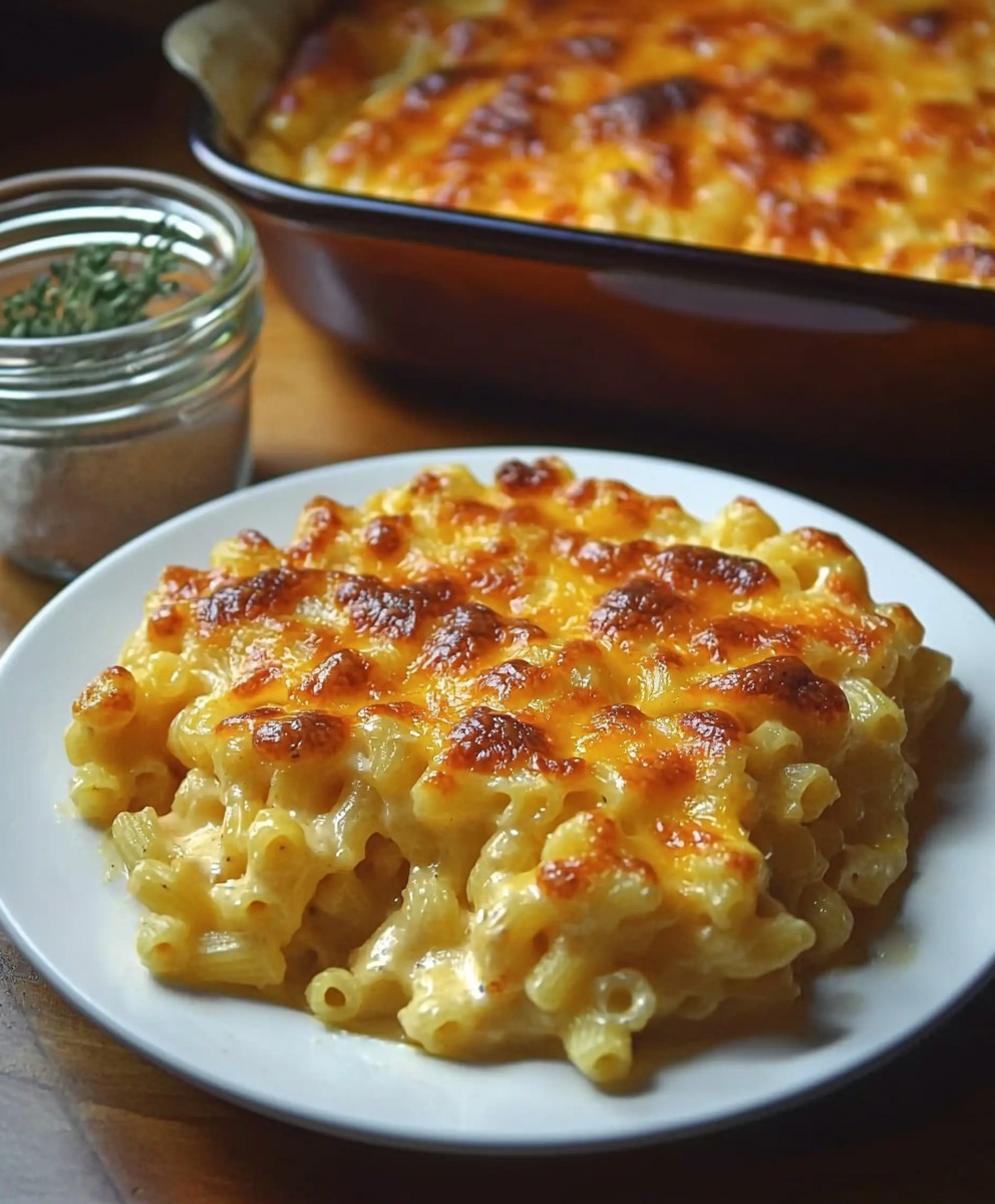 Baked Macaroni and Cheese