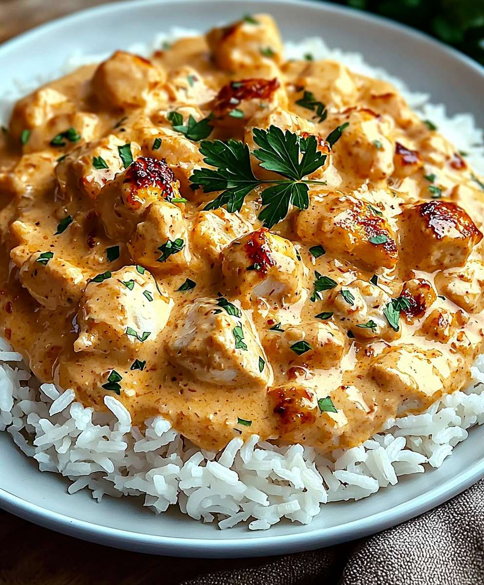 Smothered Chicken and Rice