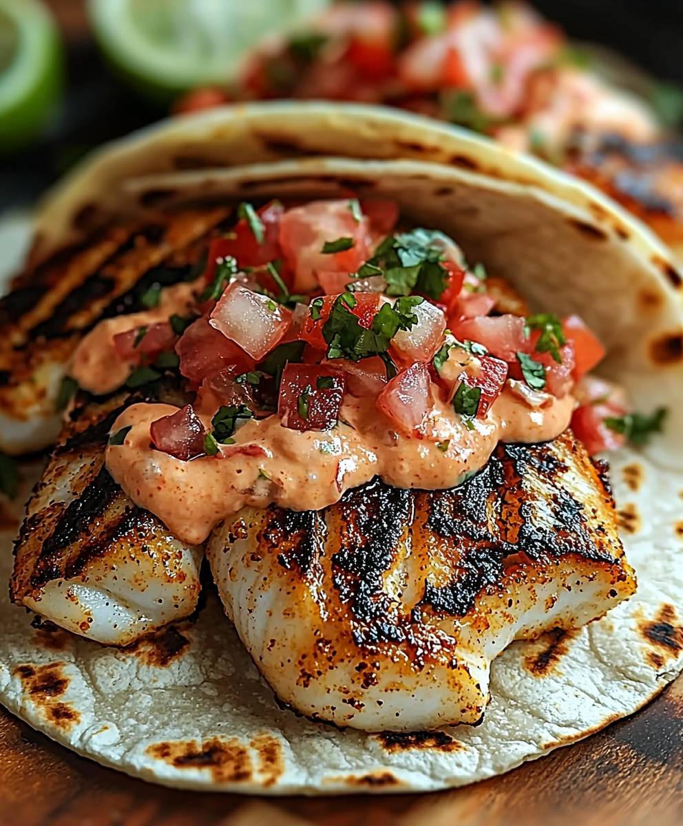 Grilled Fish Tacos