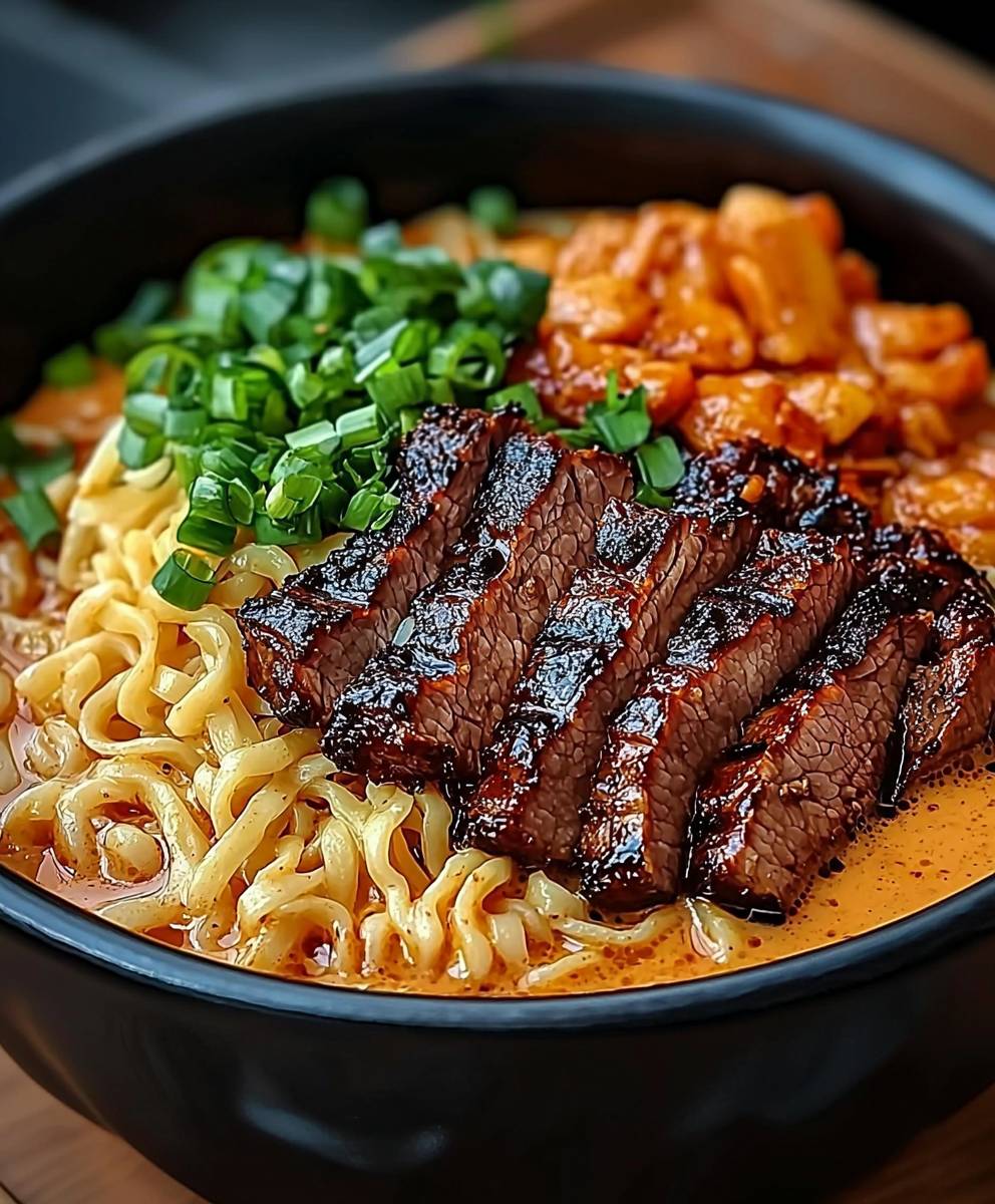 Spicy Korean Ramen