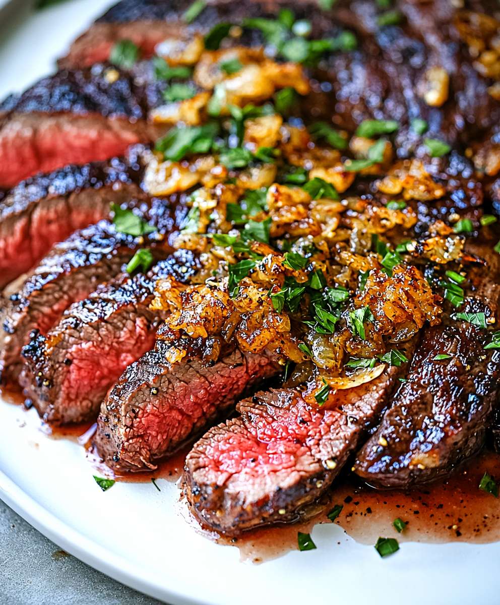 Garlic Butter Brazilian Steak