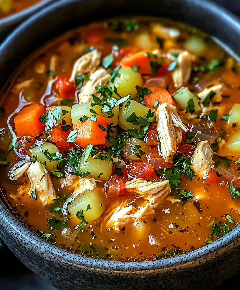Copycat Carrabba’s Spicy Chicken Soup