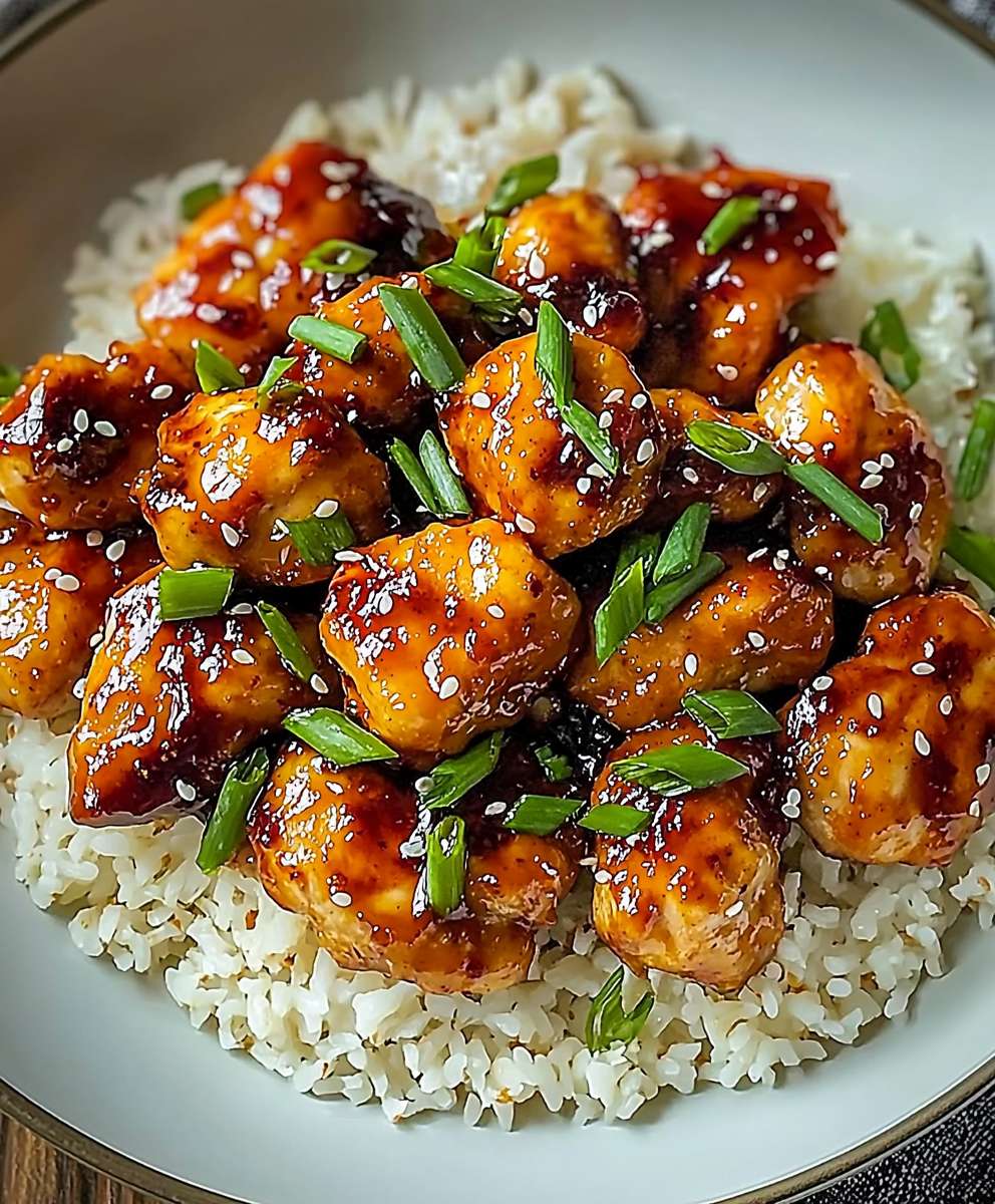 Sweet Chili Chicken