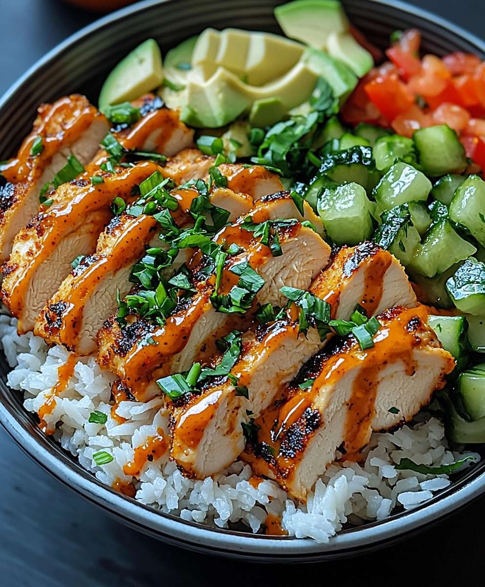Bang Bang Chicken Bowl