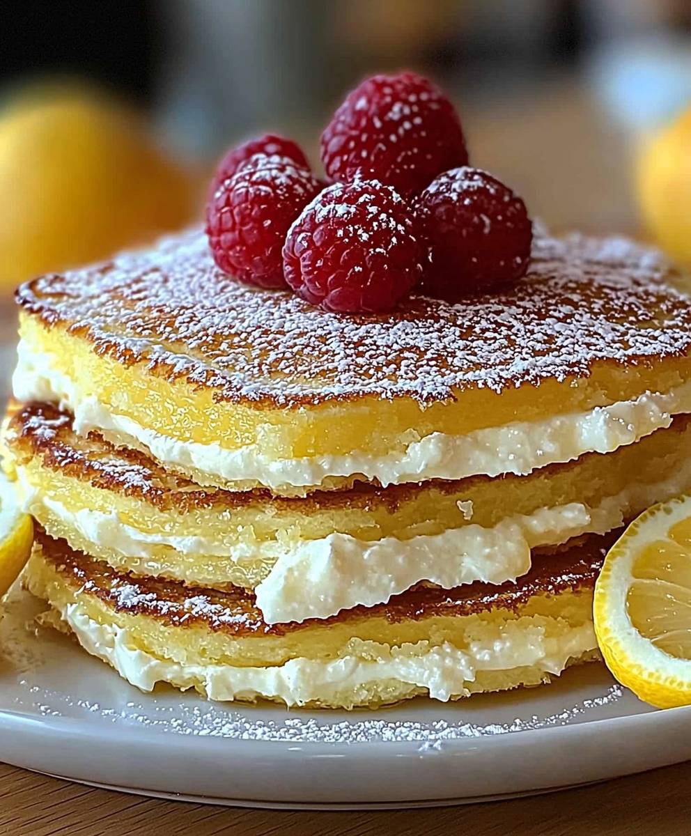 Citrus Breakfast Cakes