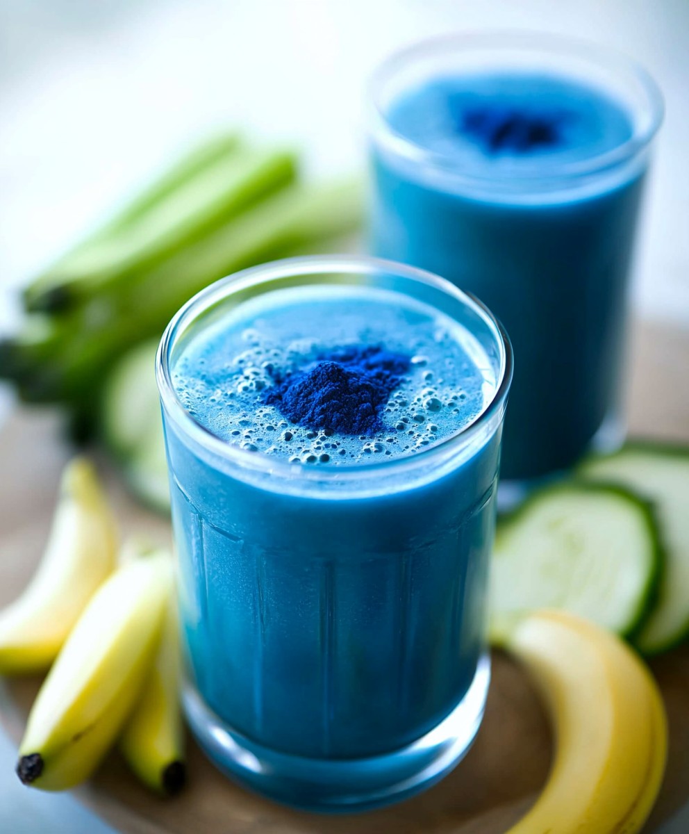 Blue Superfood Juice