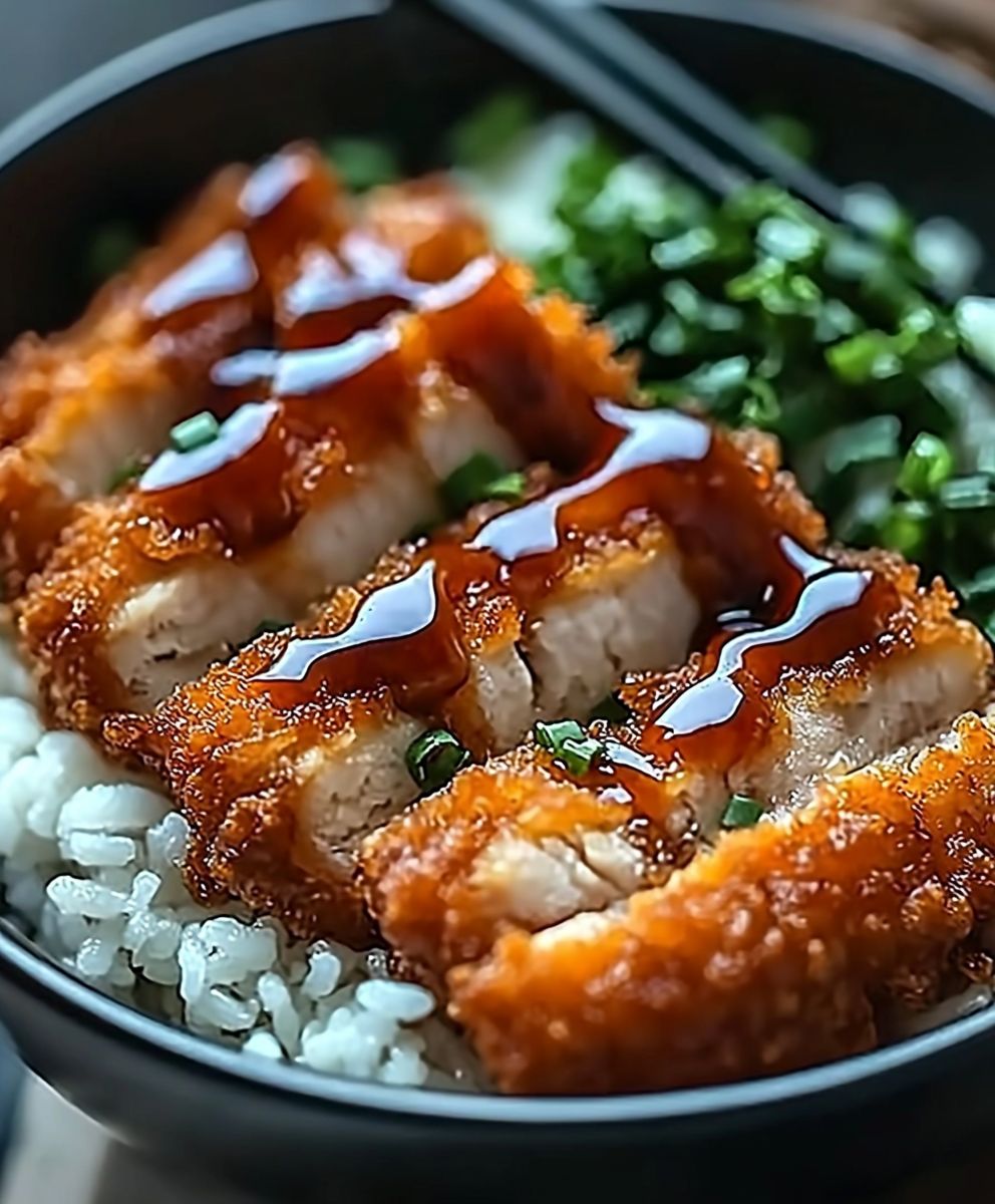 Japanese Katsu Bowls