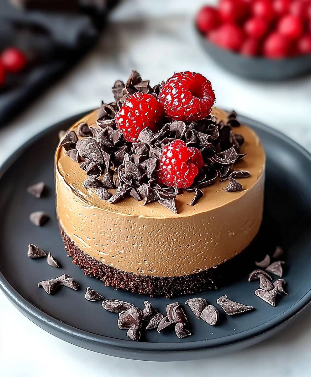 Chocolate Mousse Cake Dessert