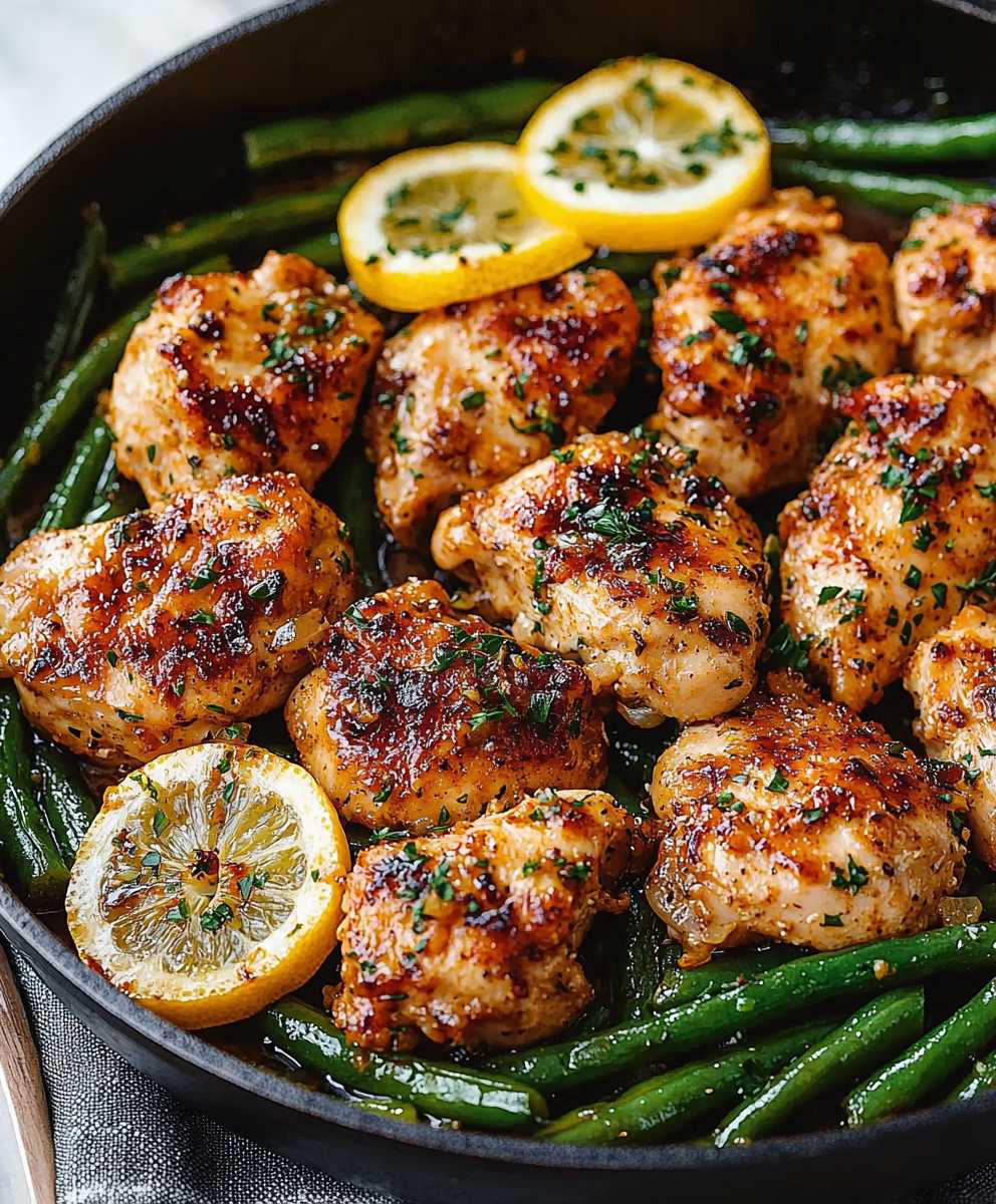 Lemon Garlic Butter Chicken