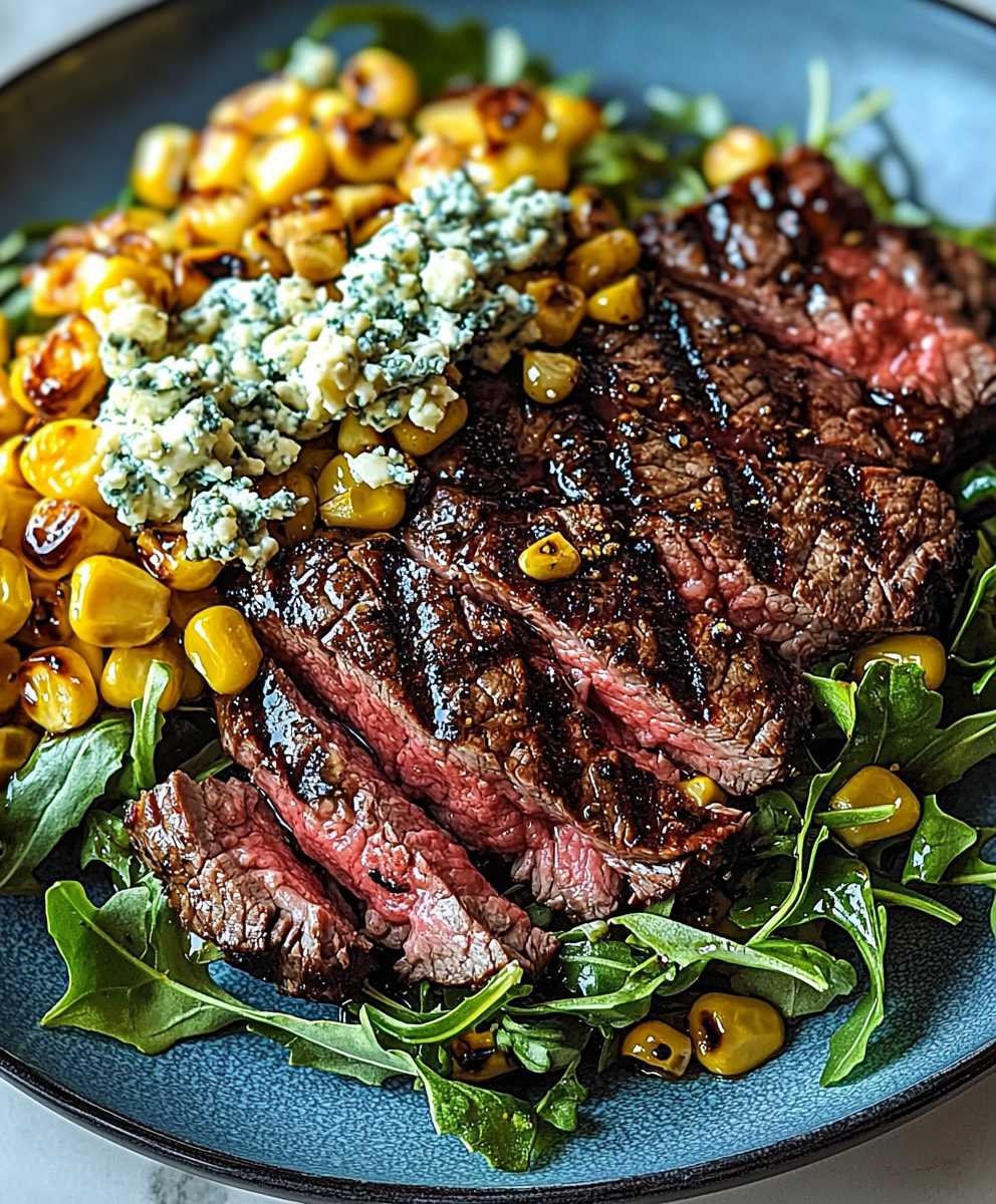 Grilled Balsamic Steak Salad