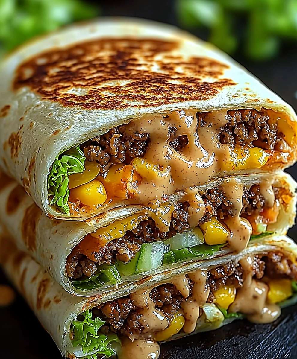 Big Mac Wraps