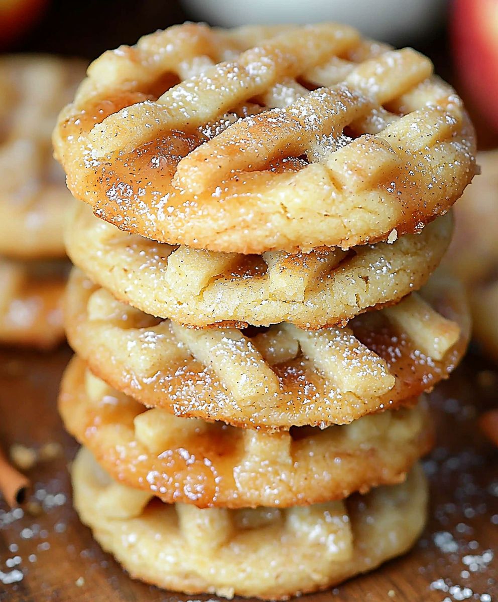 Apple Pie Cookies