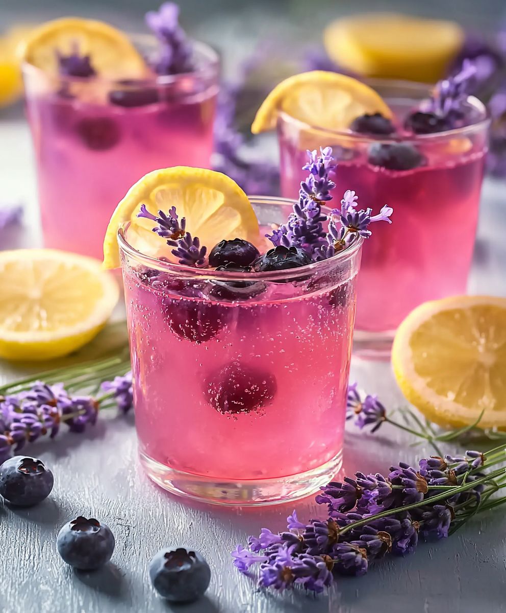 Blueberry Lavender Syrup