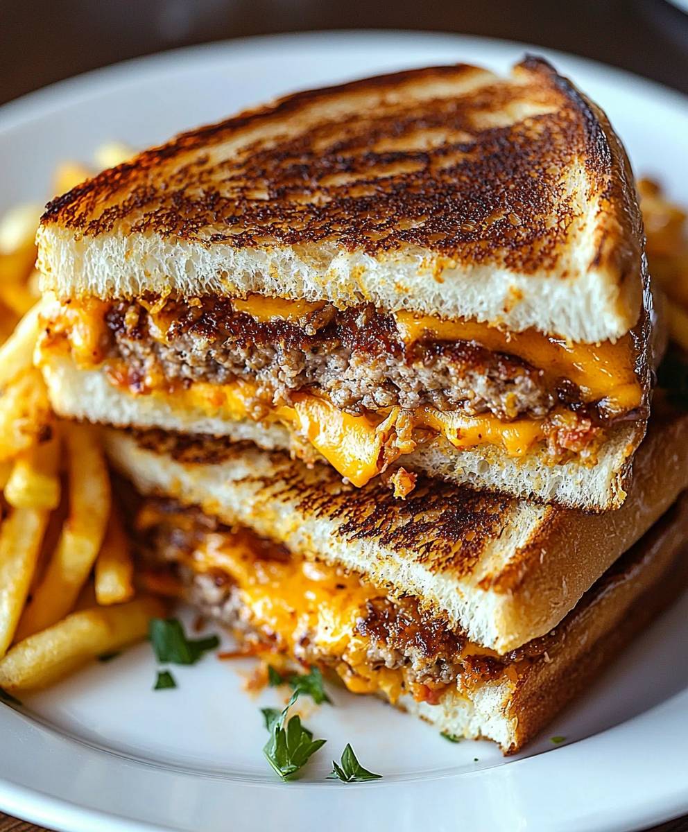 Classic Patty Melt