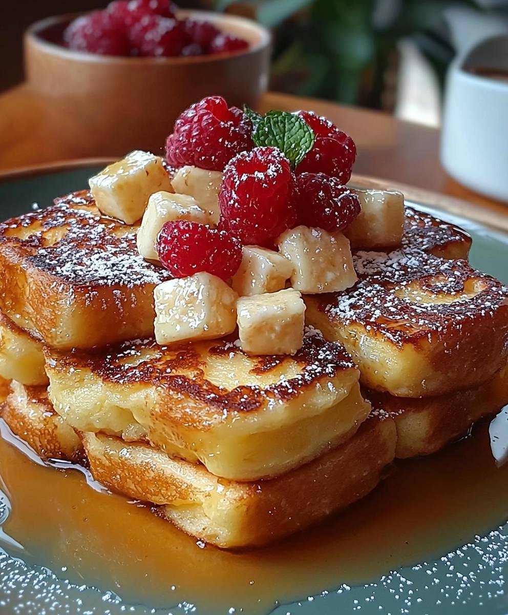 Hawaiian Roll French Toast