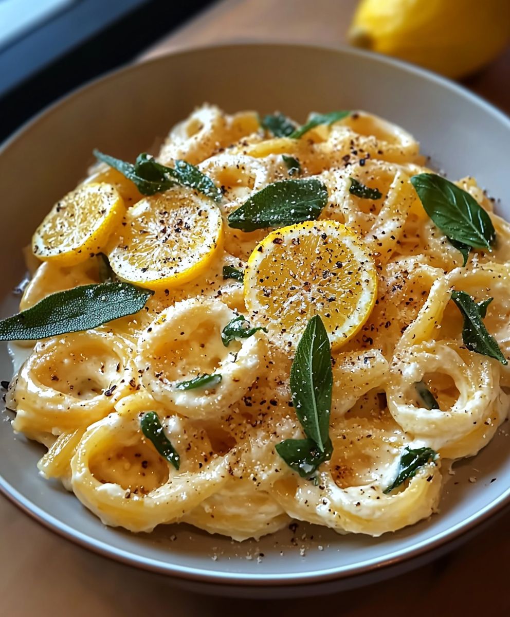 Lemon Ricotta Pasta