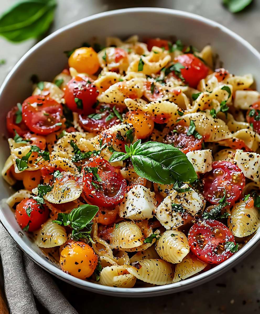Bruschetta Pasta Salad