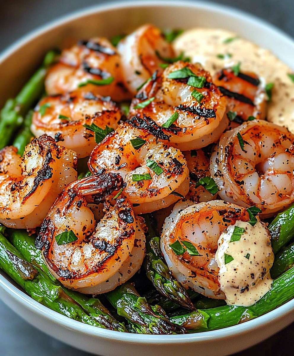 Grilled Shrimp Bowl