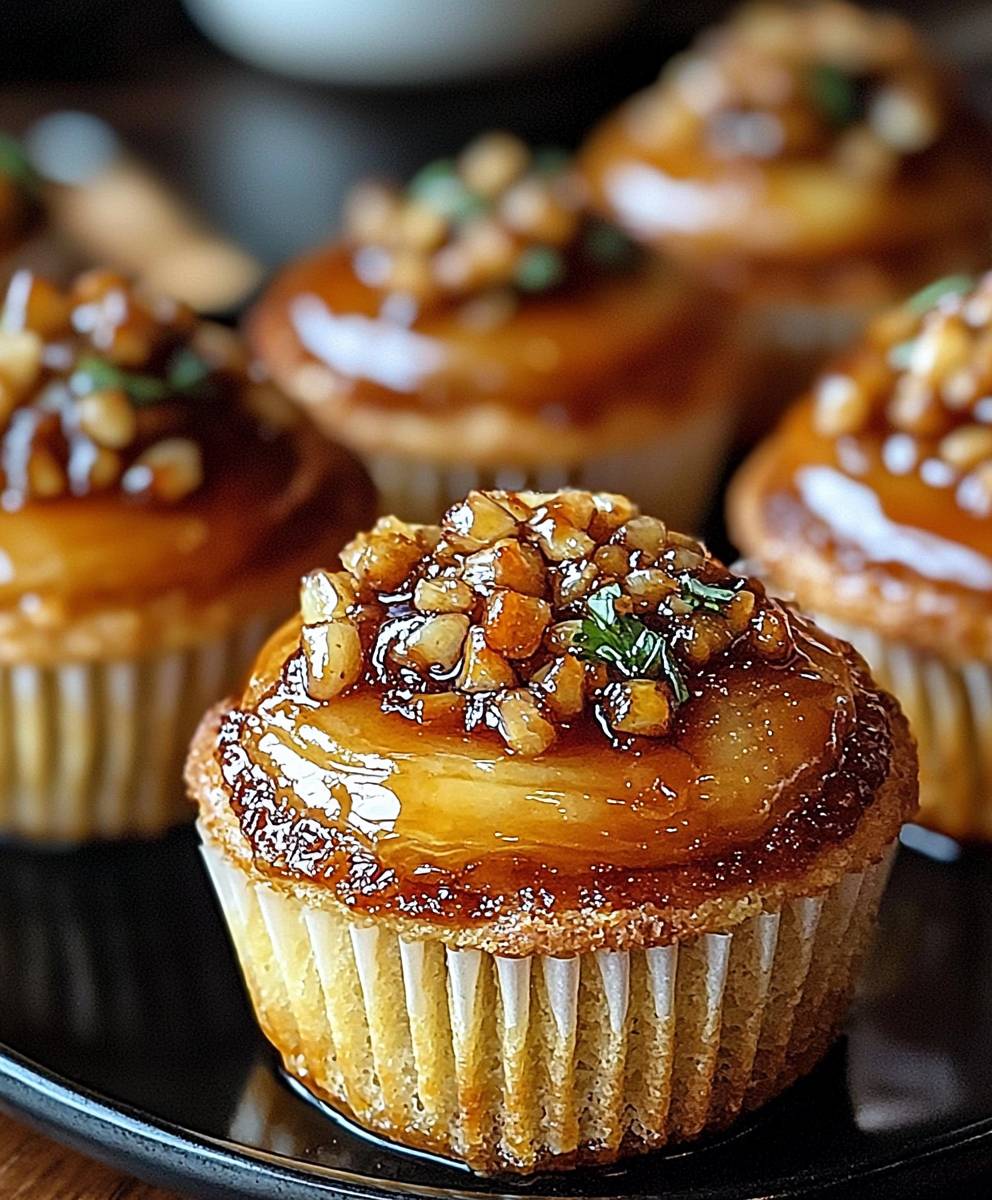 Baklava muffins fusion