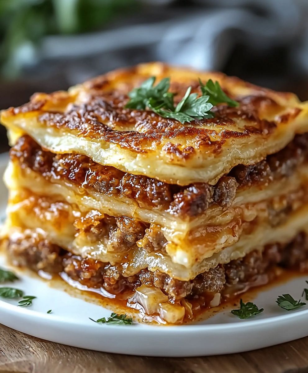 Sausage pancake casserole