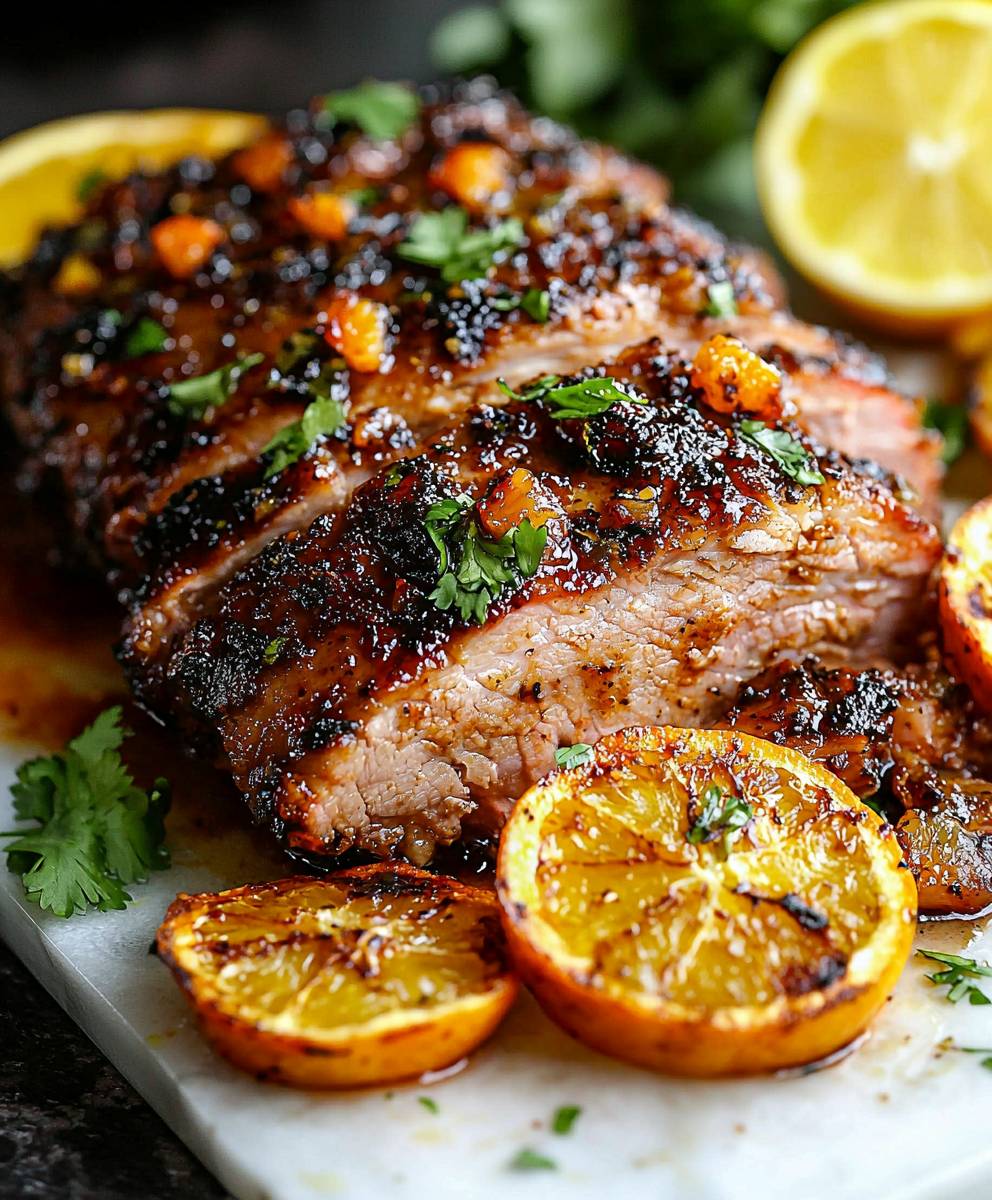 Cuban Mojo Pork