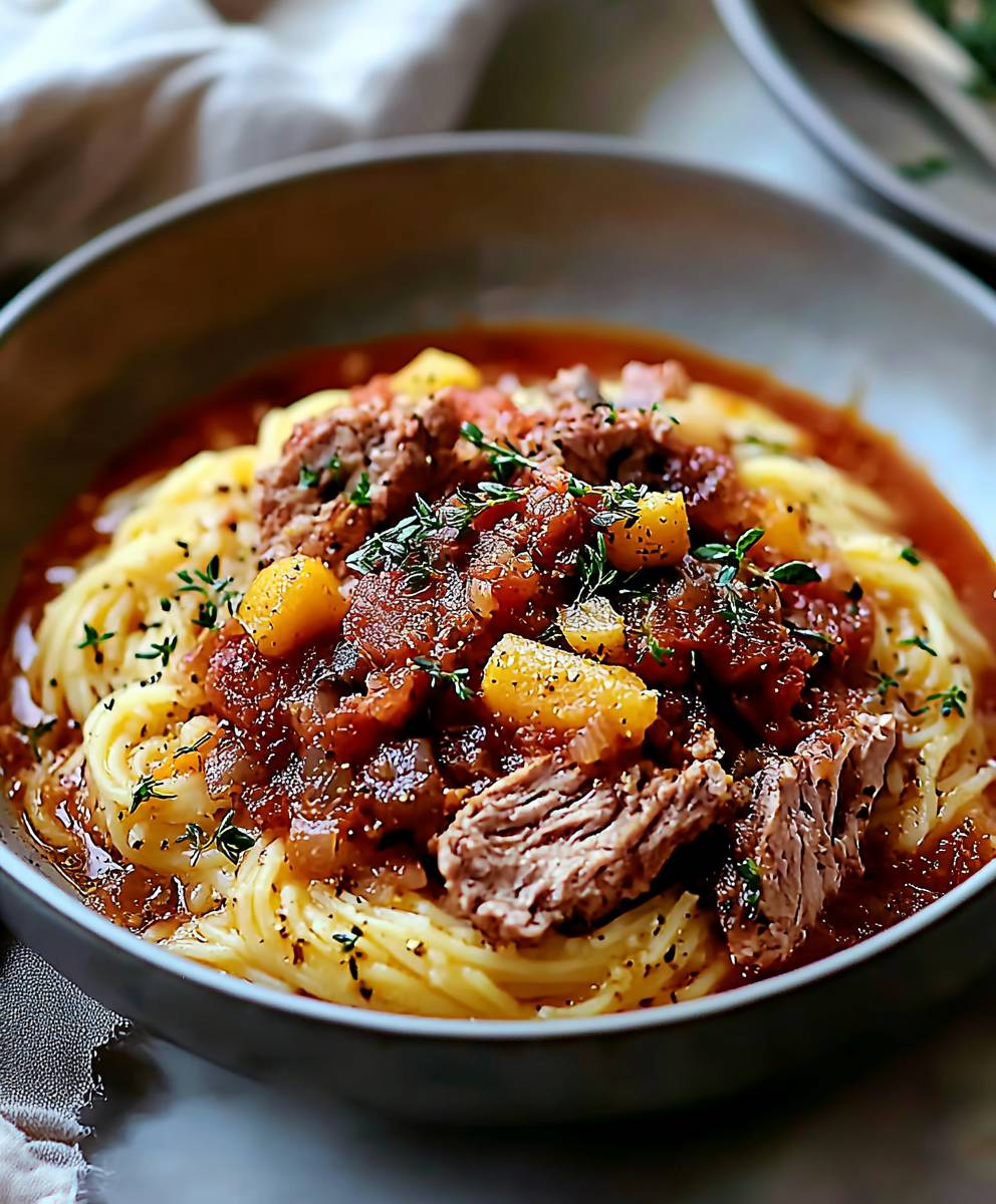 Italian comfort food