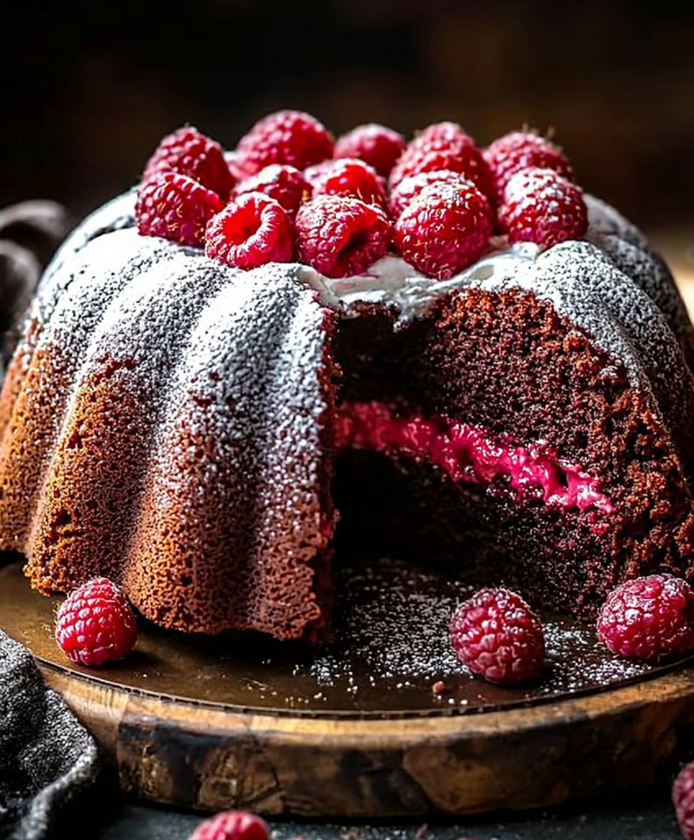 Chocolate Bundt Cake