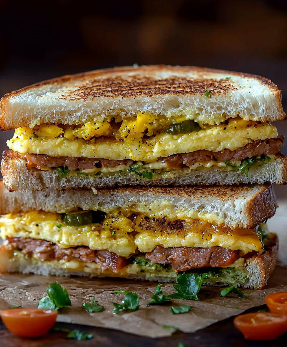 Breakfast Club Sandwich