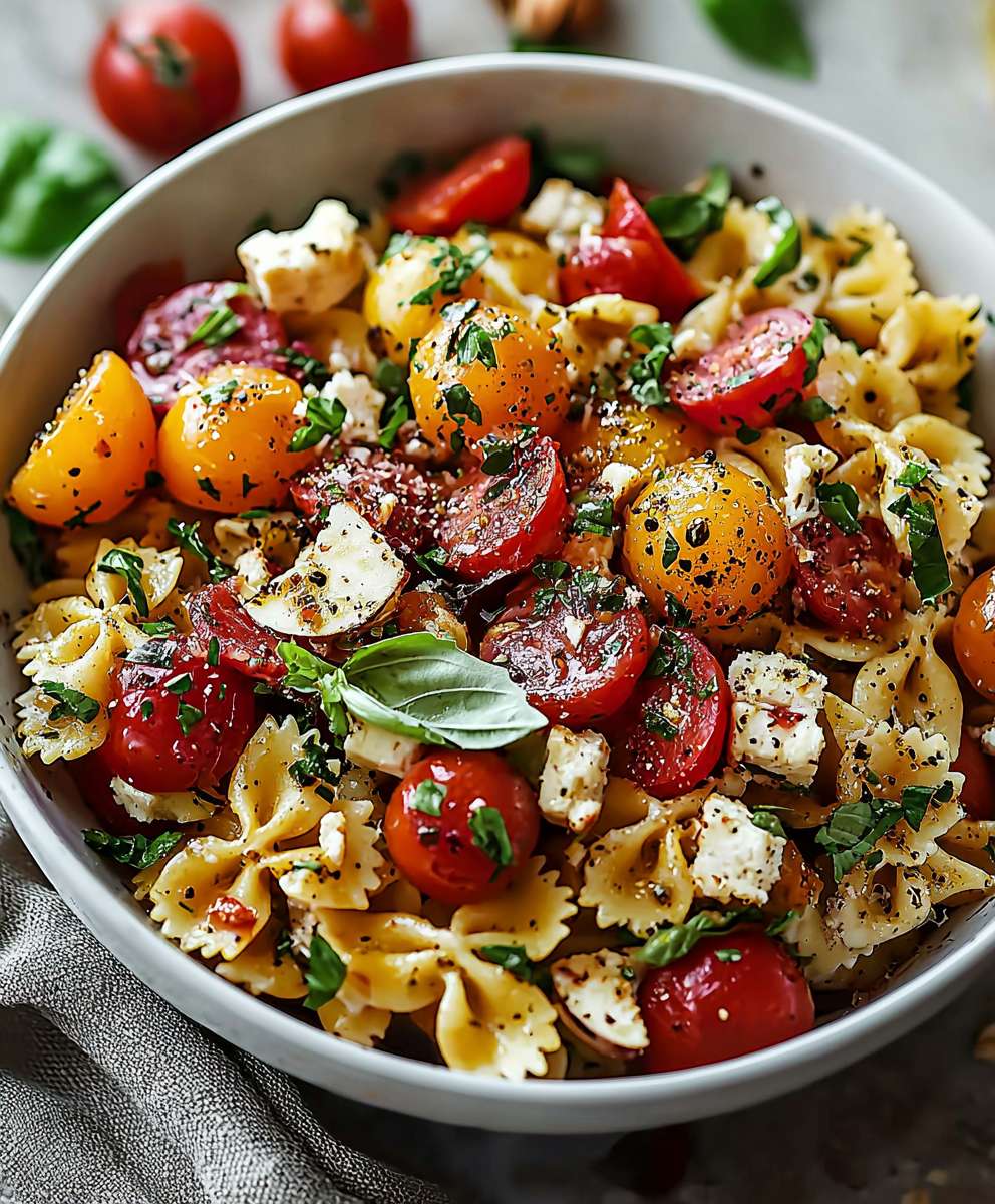 Bruschetta Pasta Salad
