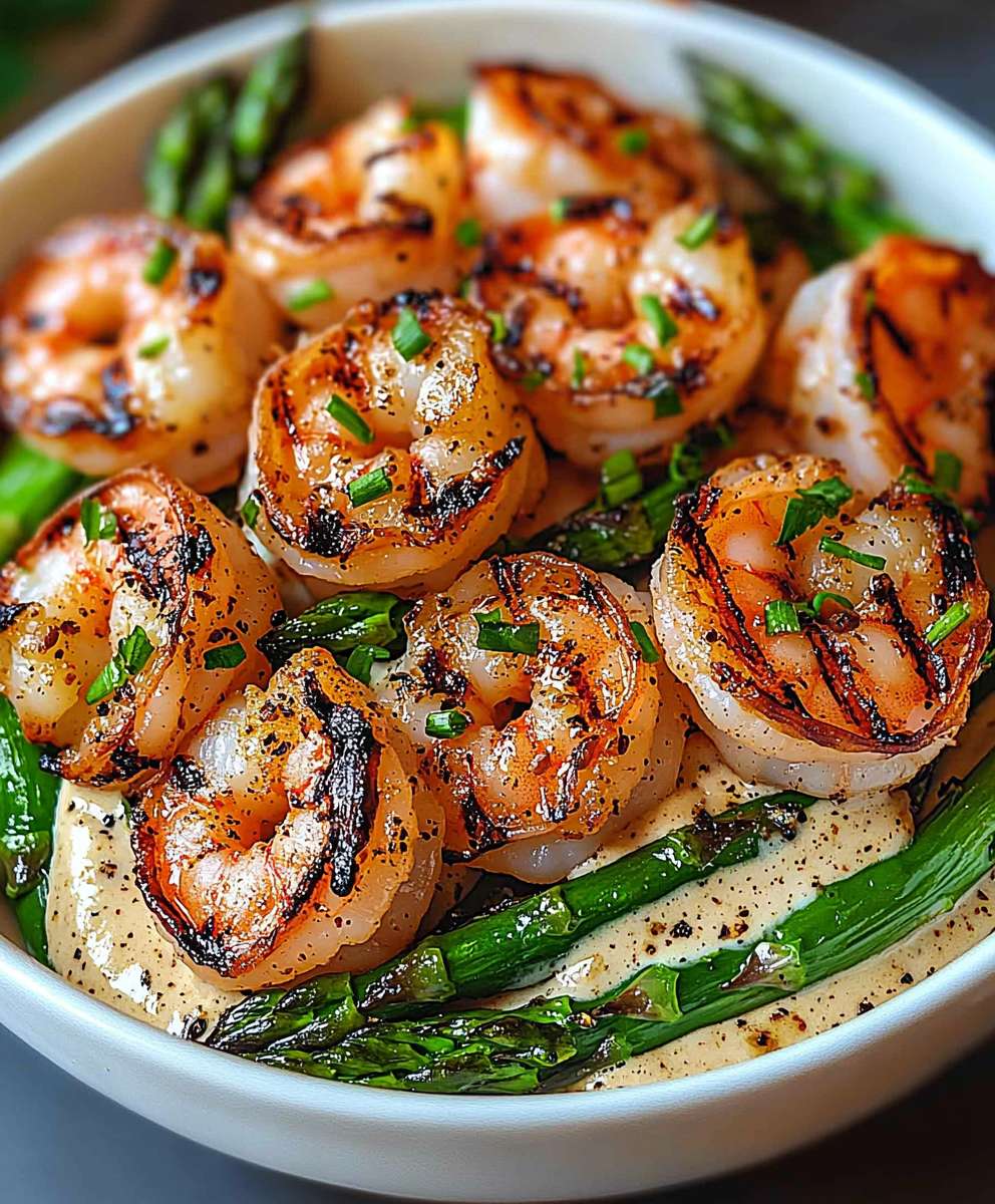 Grilled Shrimp Bowl