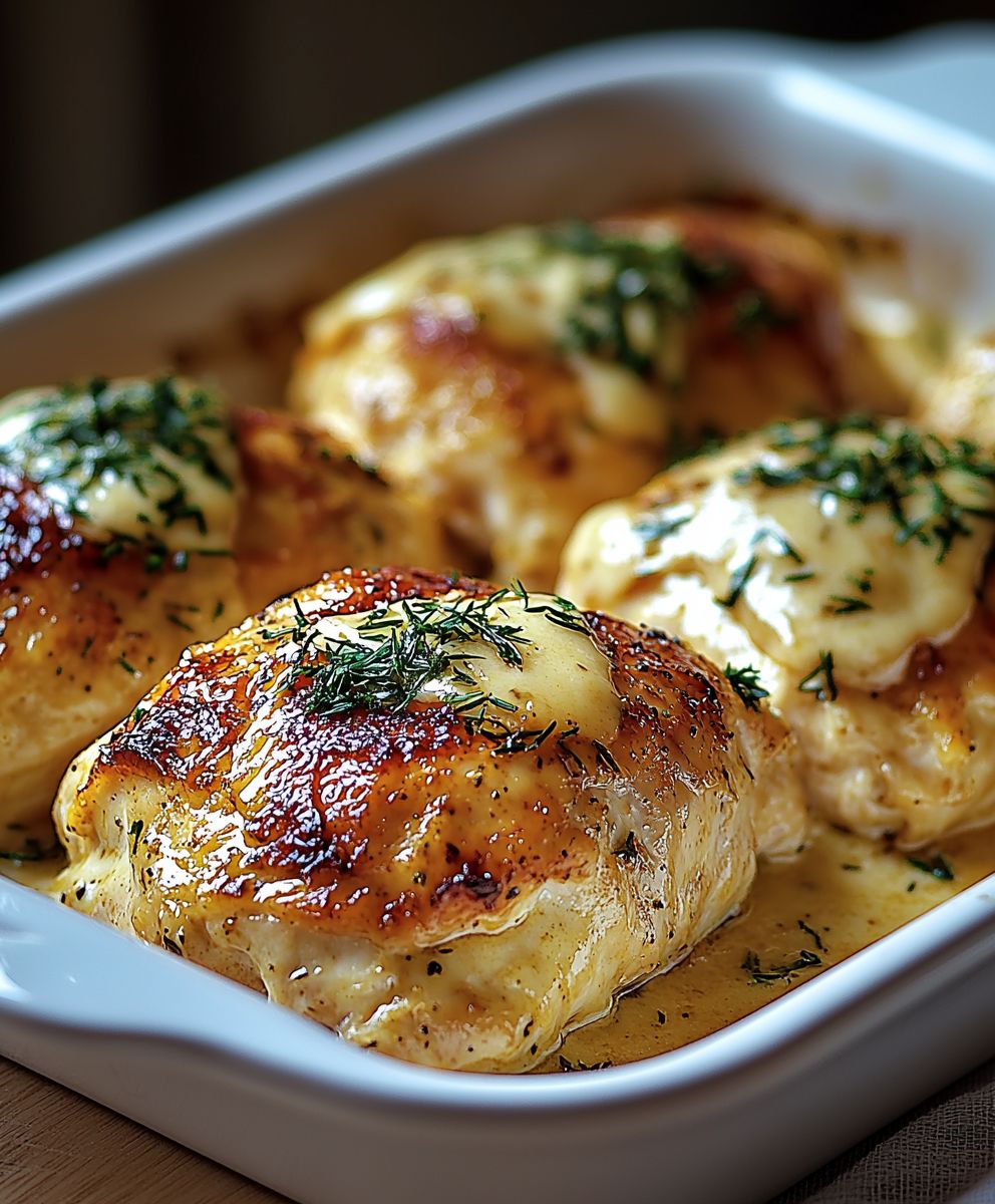 Cream Cheese Chicken