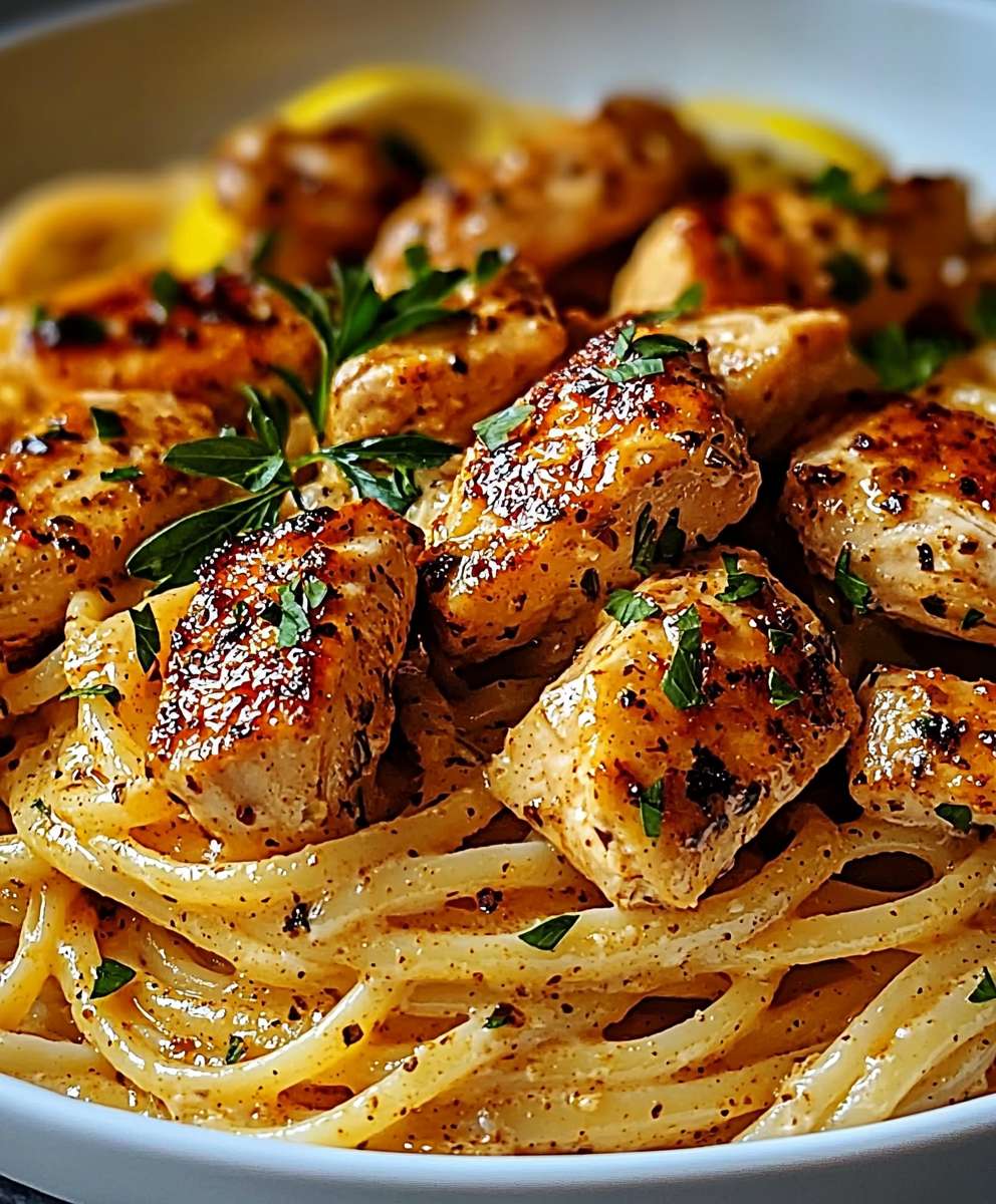 Cowboy Butter Chicken Linguine
