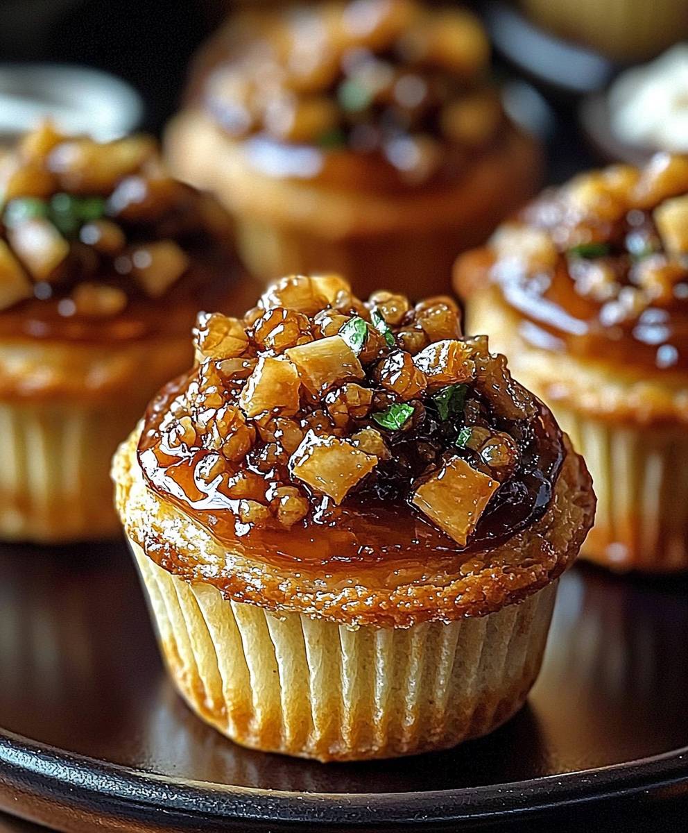 Baklava muffins fusion