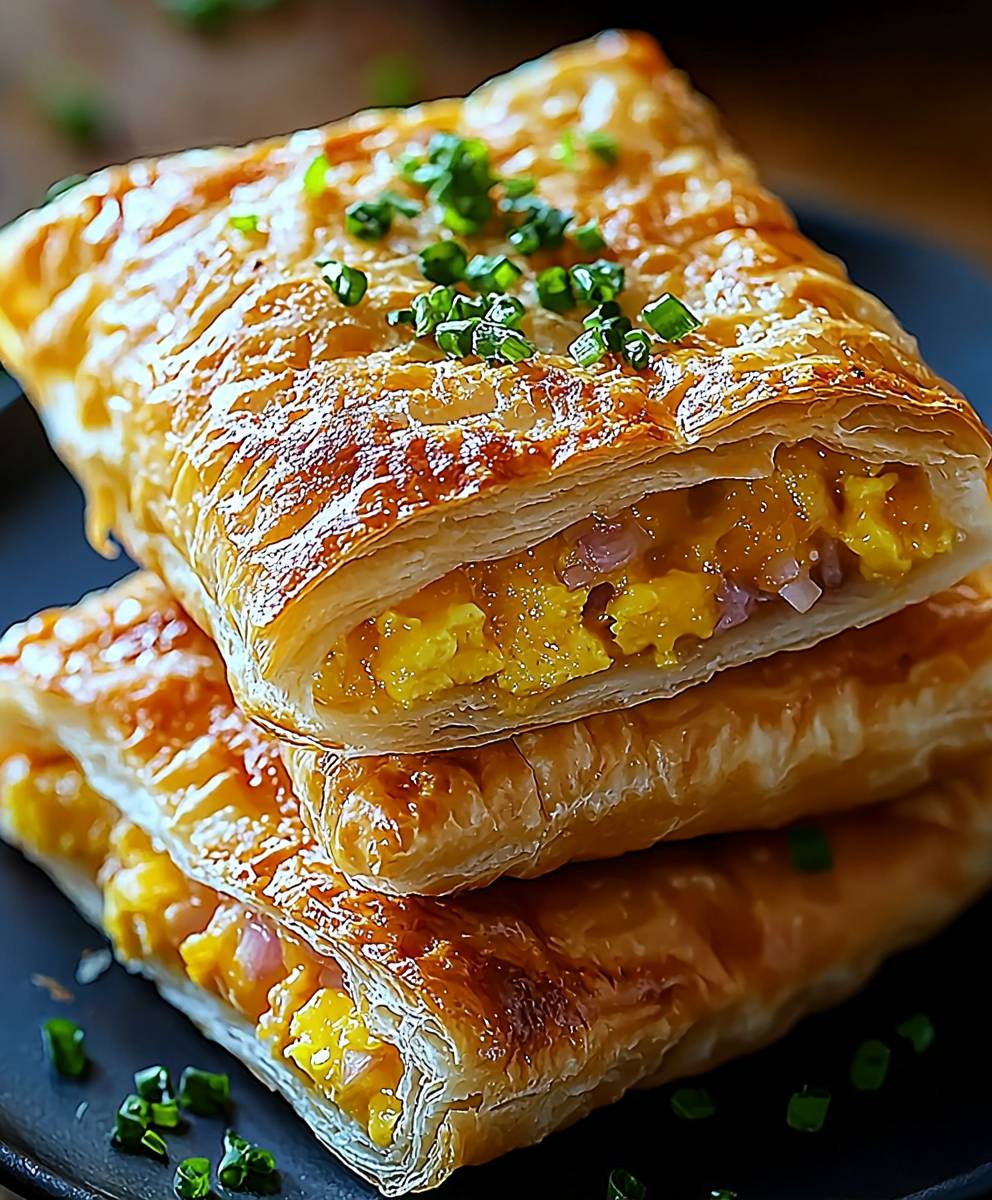 Breakfast Hot Pockets