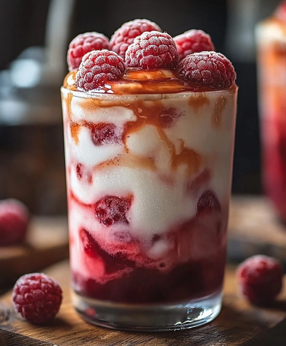 Raspberry Vanilla Chai