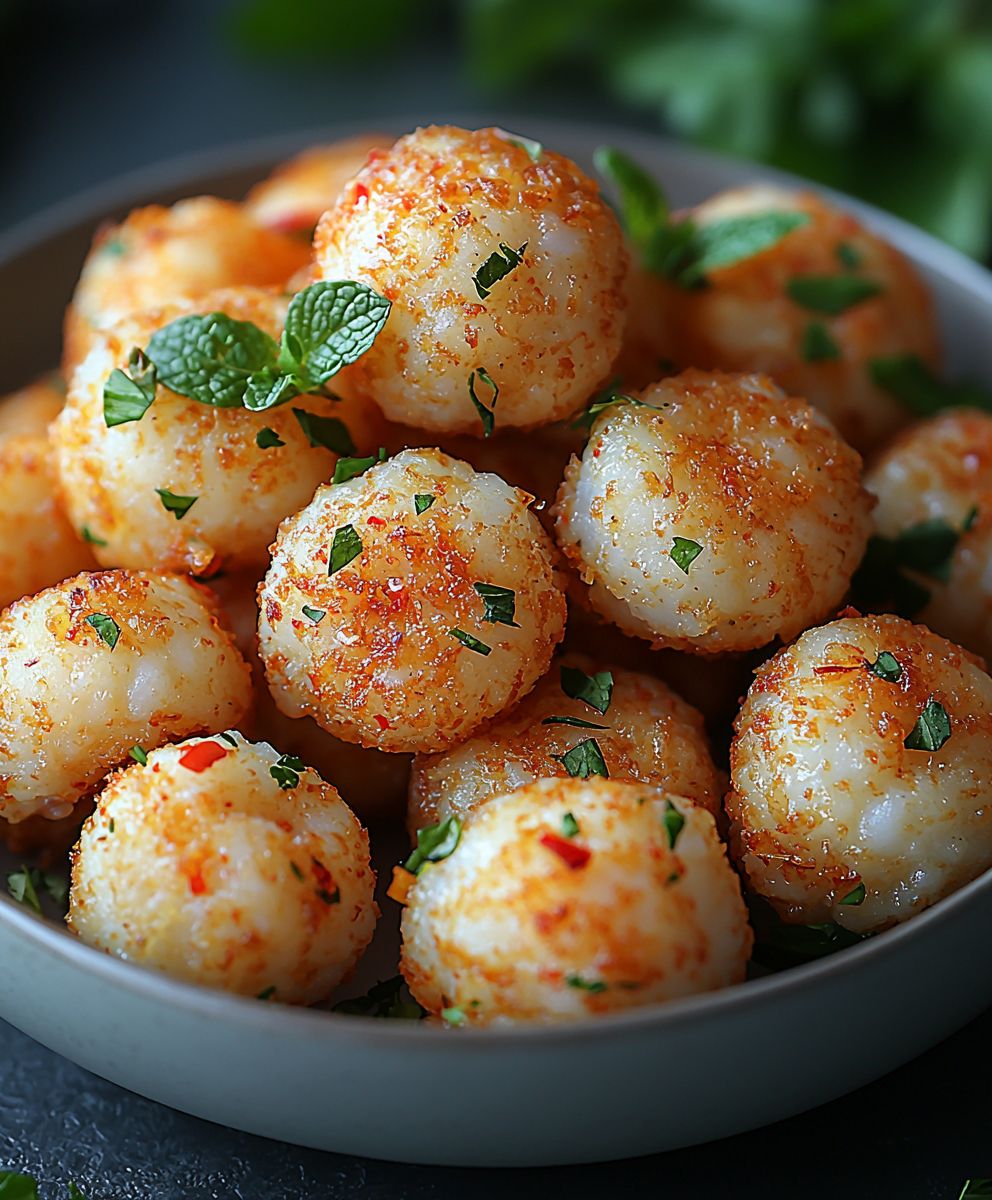 Shrimp balls