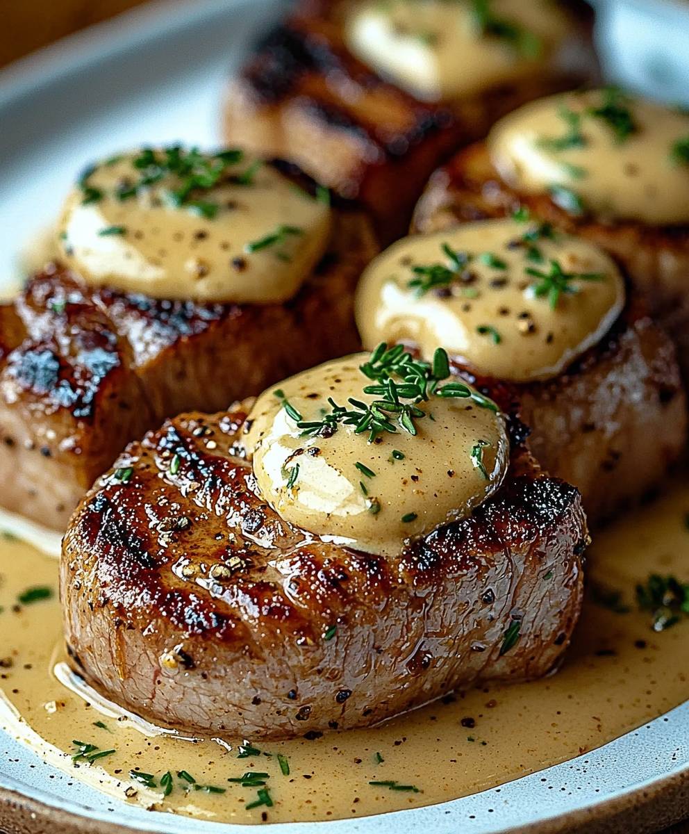 Pork tenderloin Dijon cream sauce