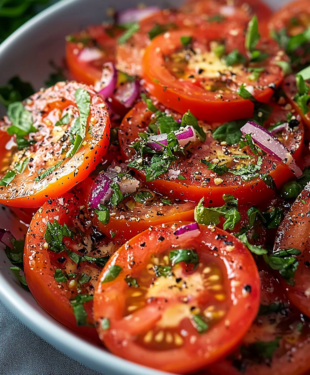Italian Tomato Salad