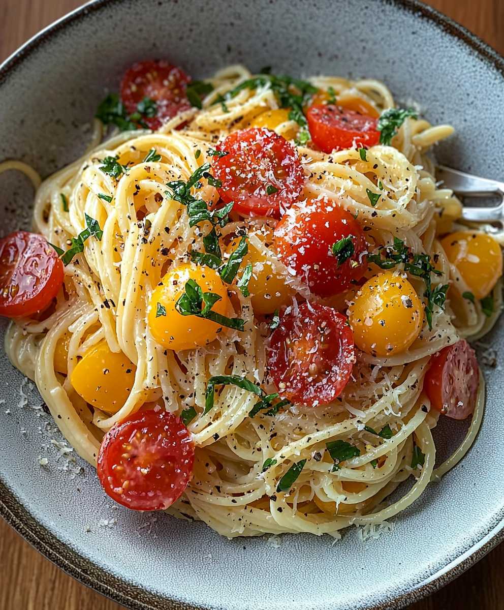 Summer Garden Pasta