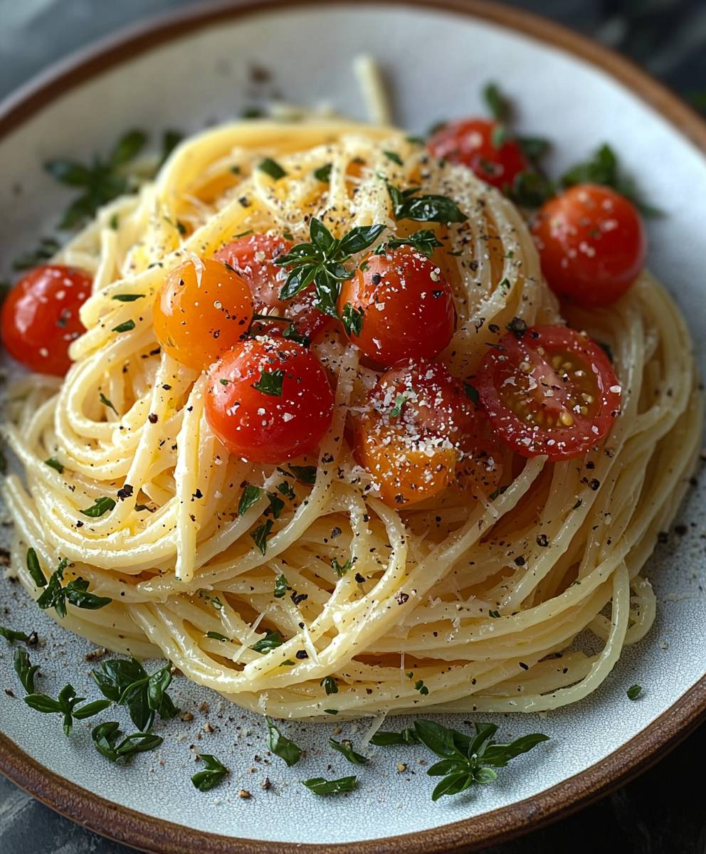 Summer Garden Pasta