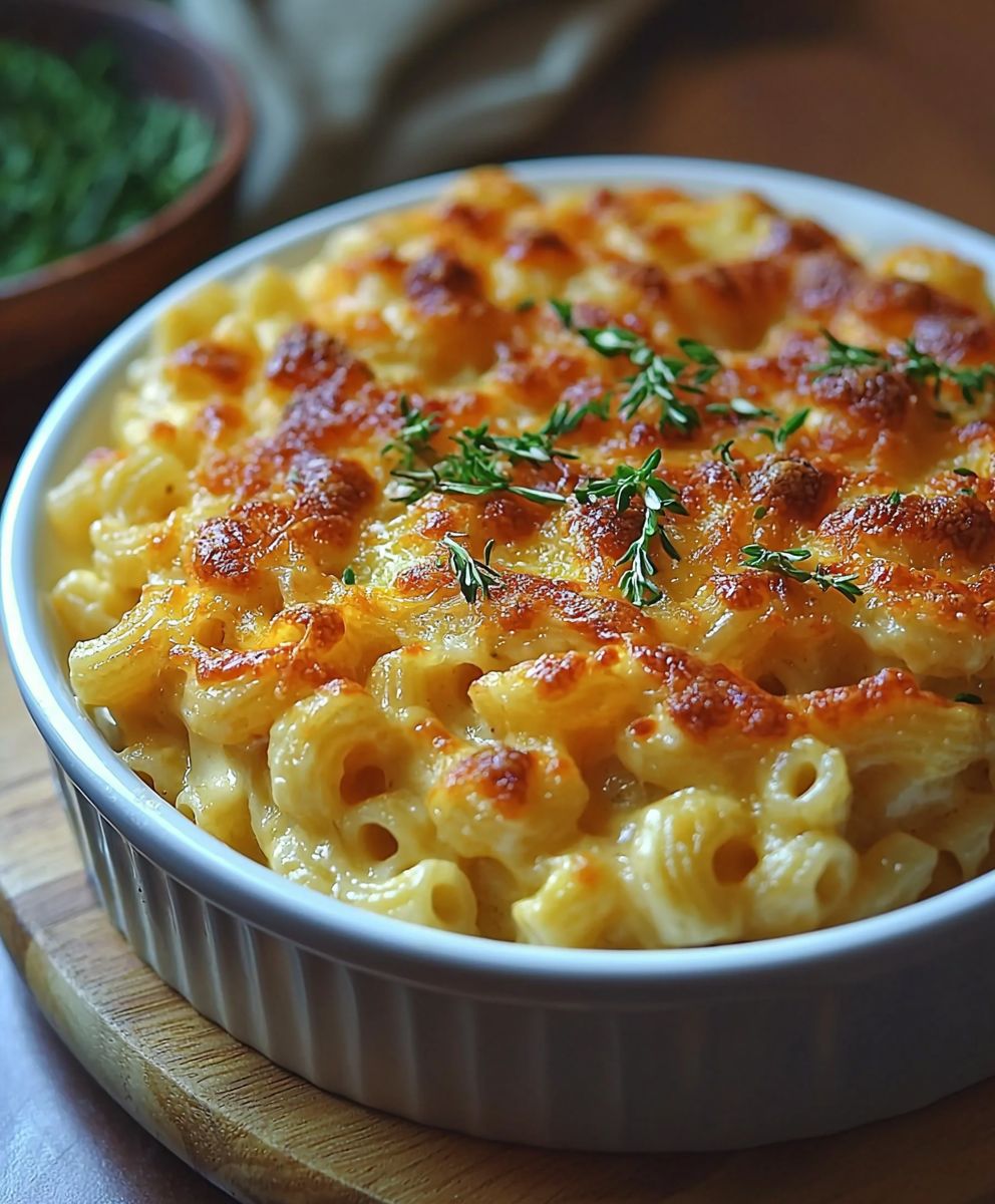 Baked Macaroni and Cheese
