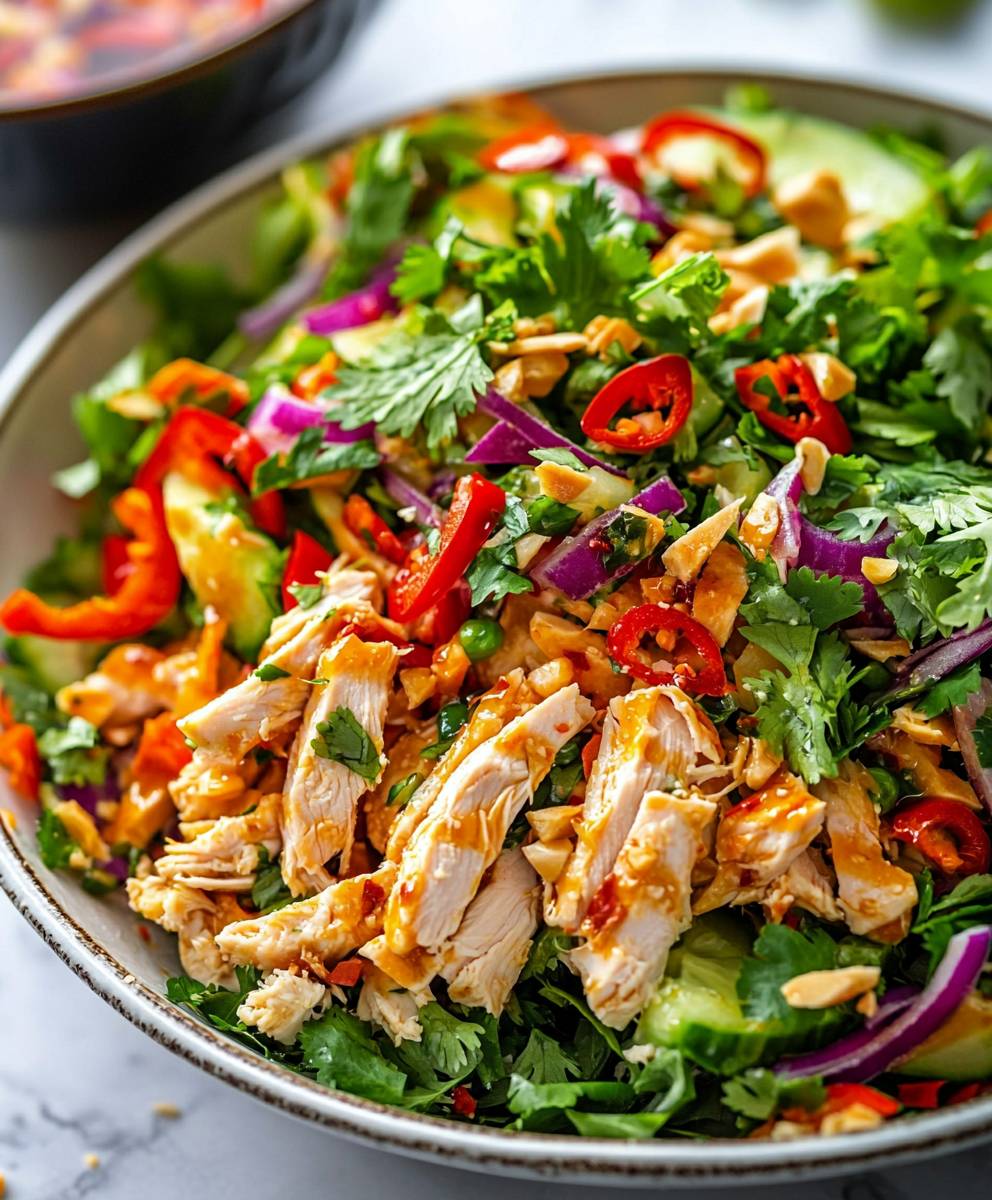 Vietnamese Chicken Salad