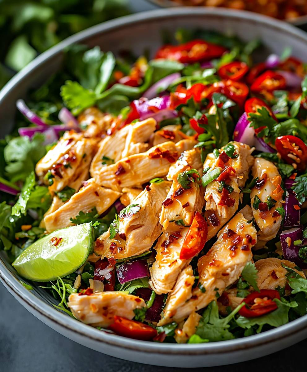 Vietnamese Chicken Salad