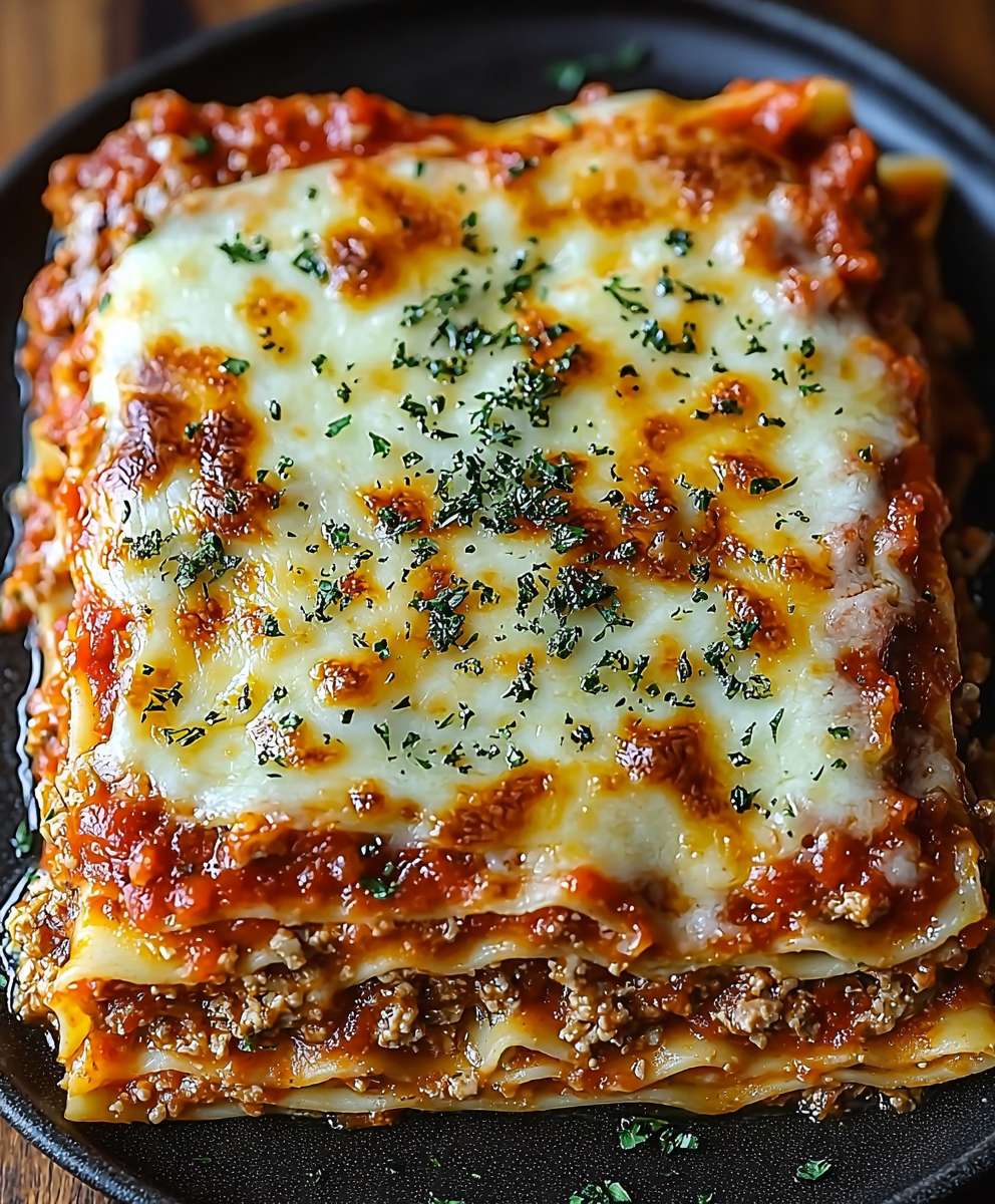 Million Dollar Lasagna