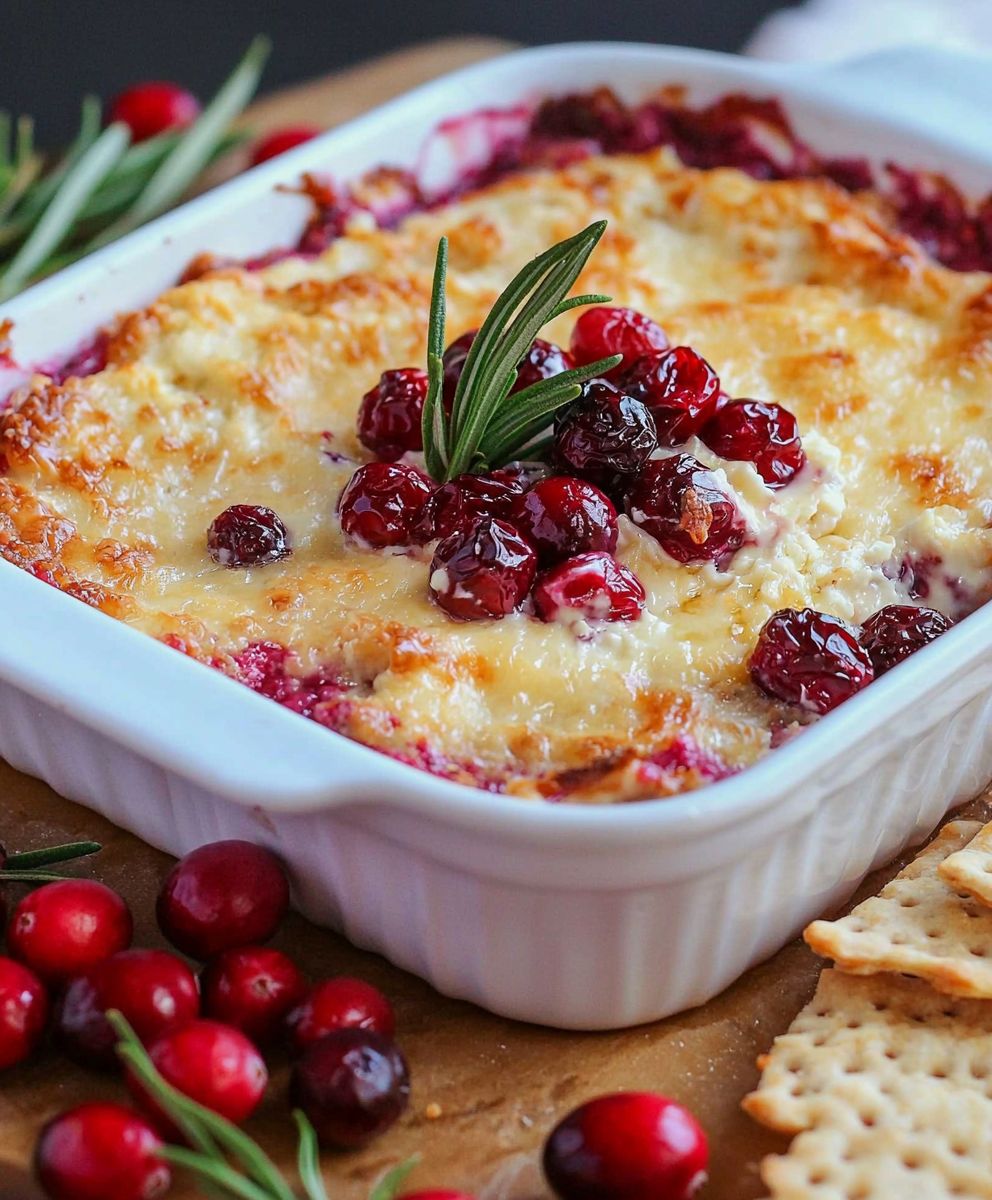 Cranberry Cream Cheese Dip
