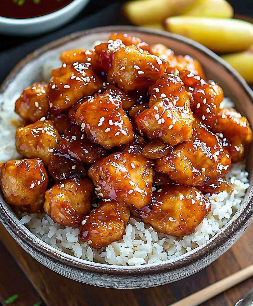 Sweet and Sour Chicken