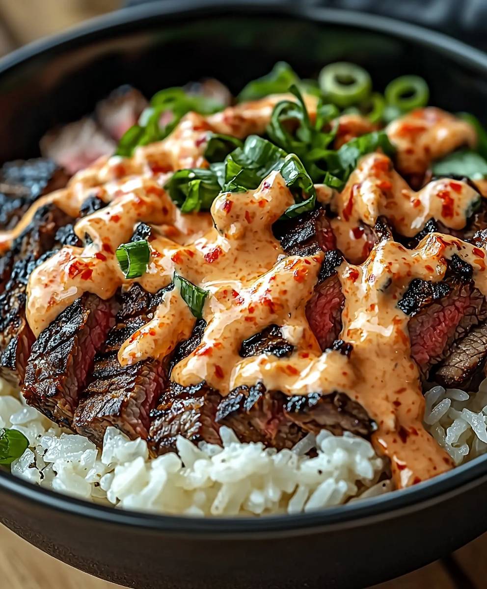 Korean BBQ Steak Bowls