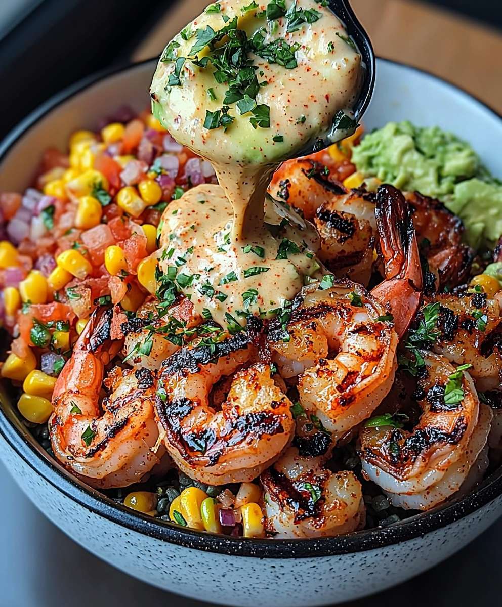 Grilled Shrimp Bowl