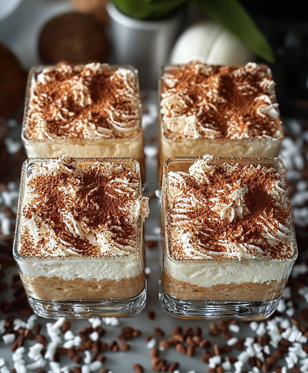 Coquito Tiramisu